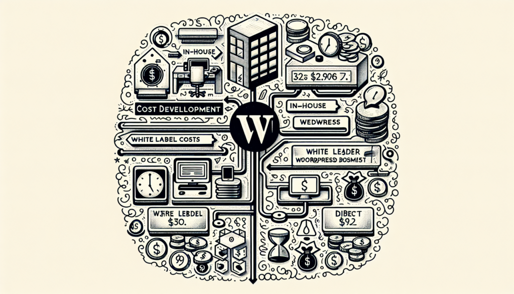 wordpress-development-cost-components