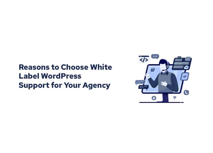 Reasons to Choose White Label WordPress Support for Your Agency