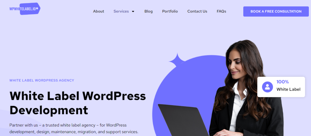 WPWhitelabel-homepage-WordPress outsourcing companies