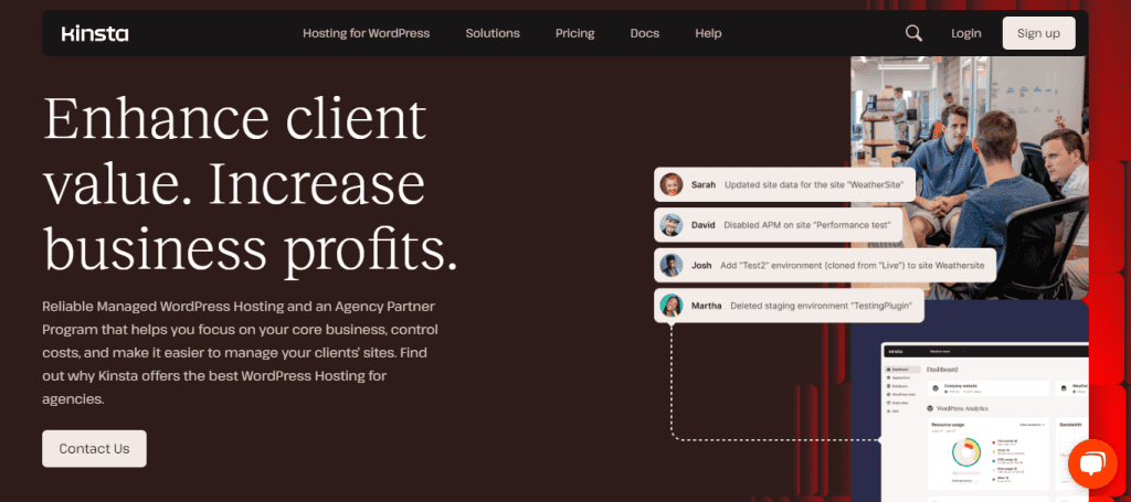 kinsta-wordpress-agency-hosting