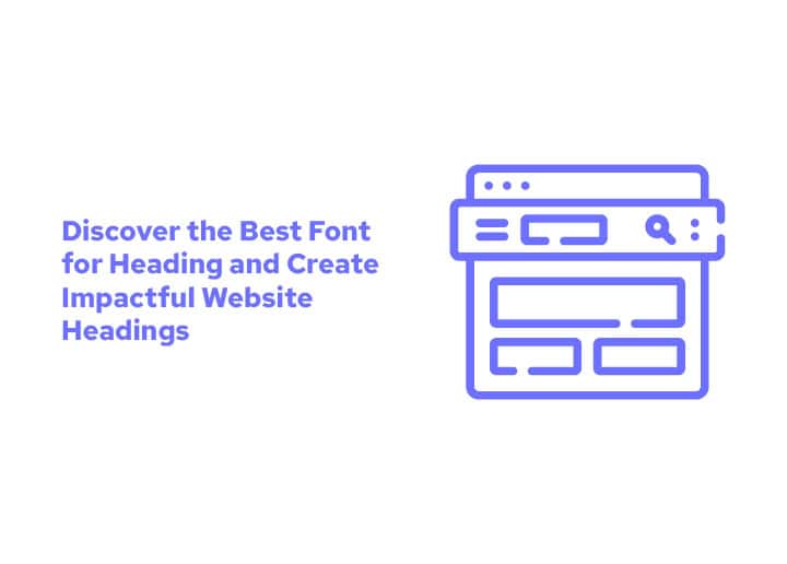 Best Font for Headings
