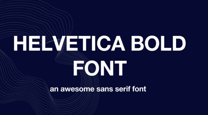 The Best Font for Headings: Top Choices for Eye-Catching Design 8 Helvetica-best-font-for-website-headings