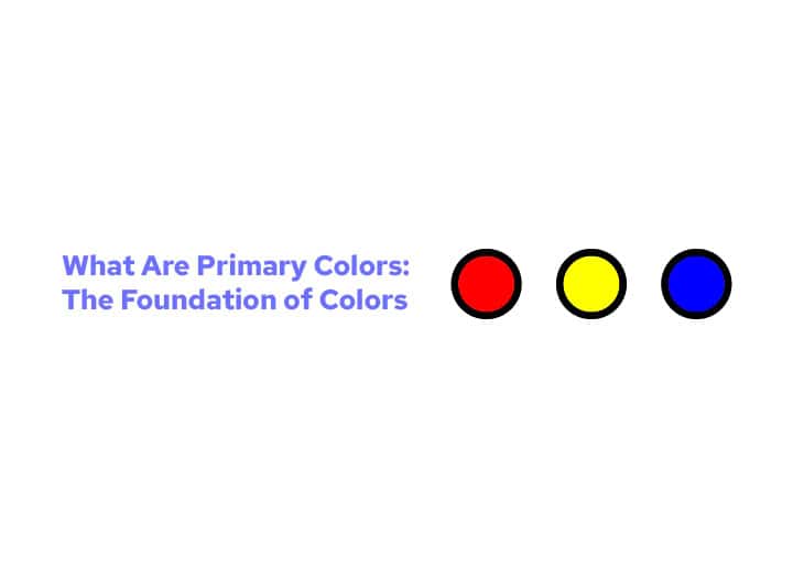 What Are Primary Colors in Web Design