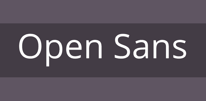 The Best Font for Headings: Top Choices for Eye-Catching Design 2 best-font-for-headings-Open-Sans
