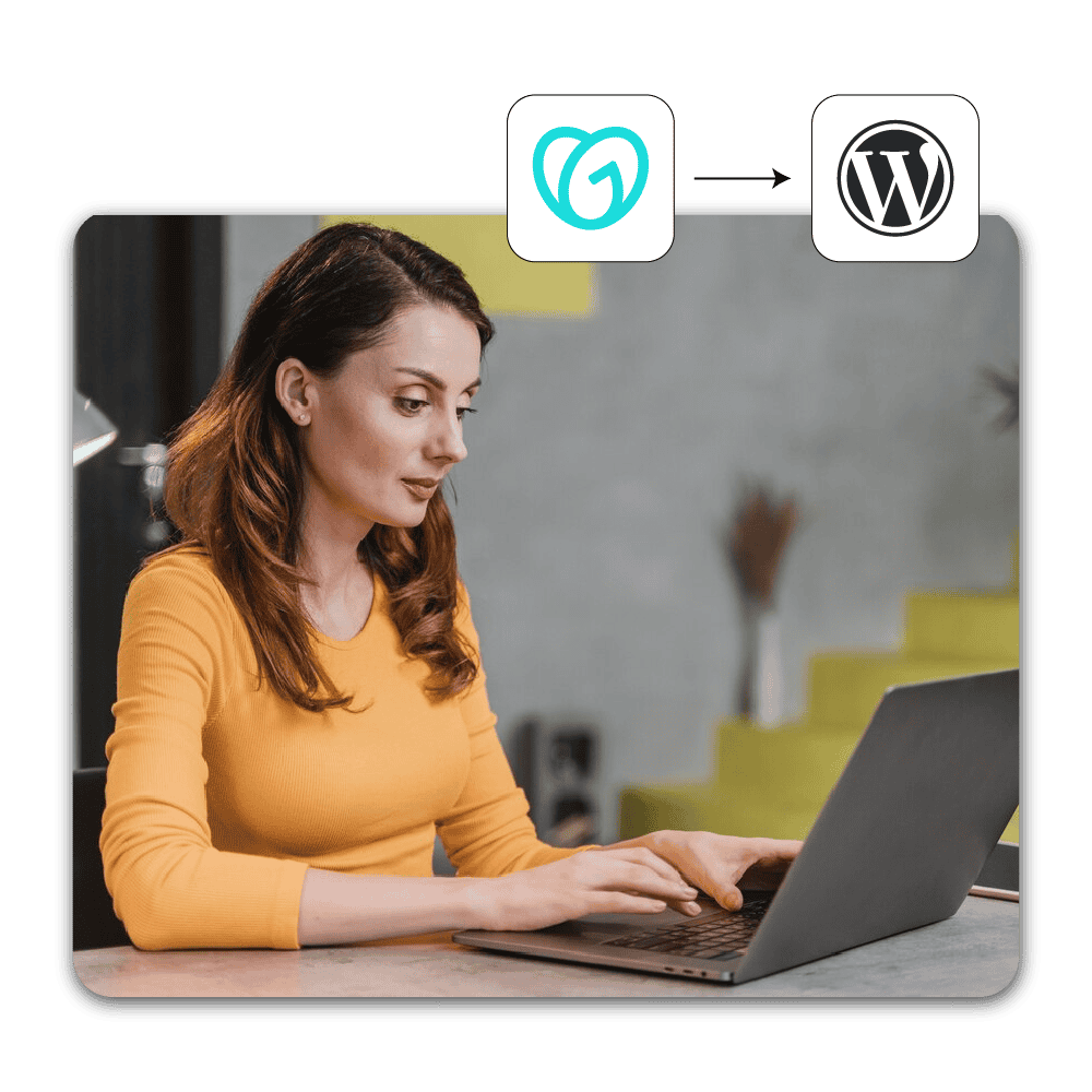 GoDaddy to WordPress 1
