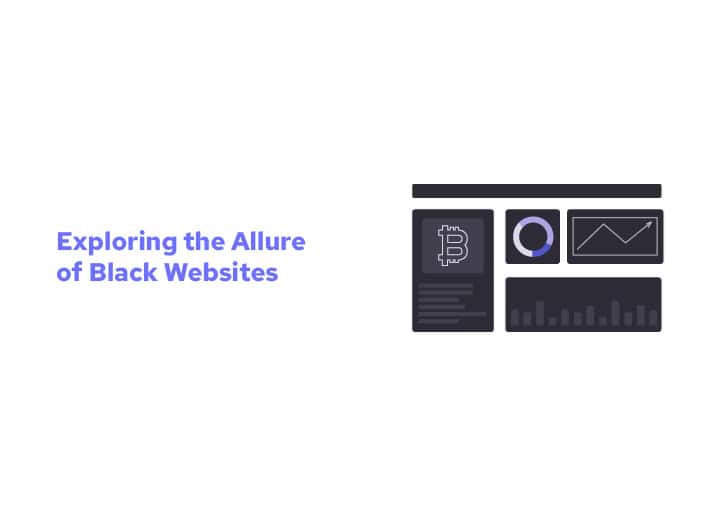 Black Websites Design Trends and Inspirations