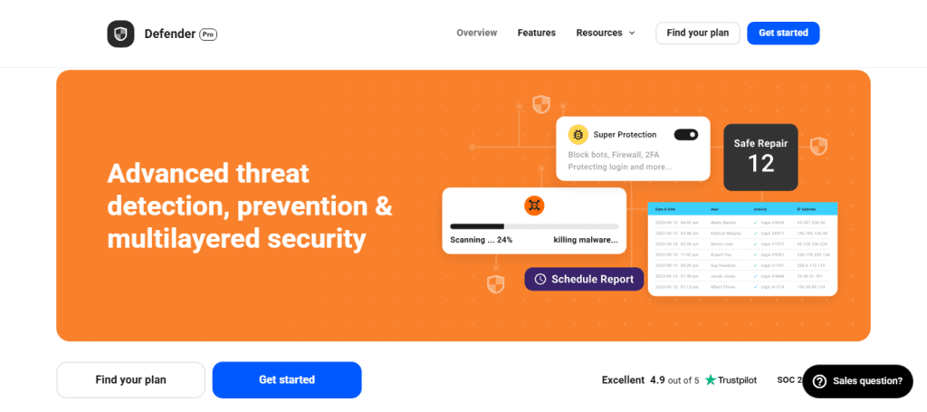 What is the Best Tool to Scan WordPress Site: Top WordPress Security Scanners for 2025 9 Defender Pro