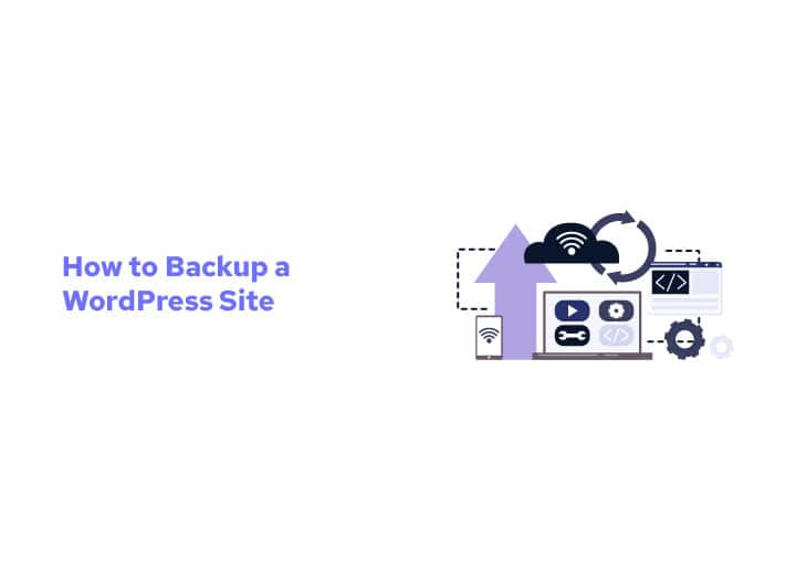 How to Backup a WordPress Site