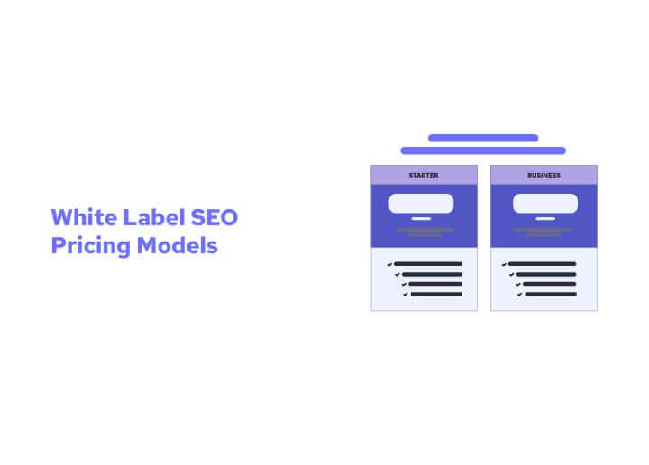 White Label SEO Pricing Models
