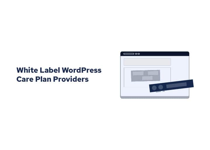 White Label WordPress Care Plan Providers